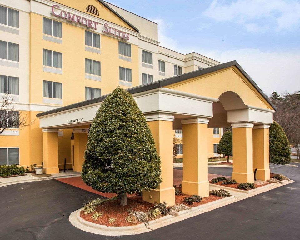 Comfort Suites Gastonia - Charlotte Экстерьер фото