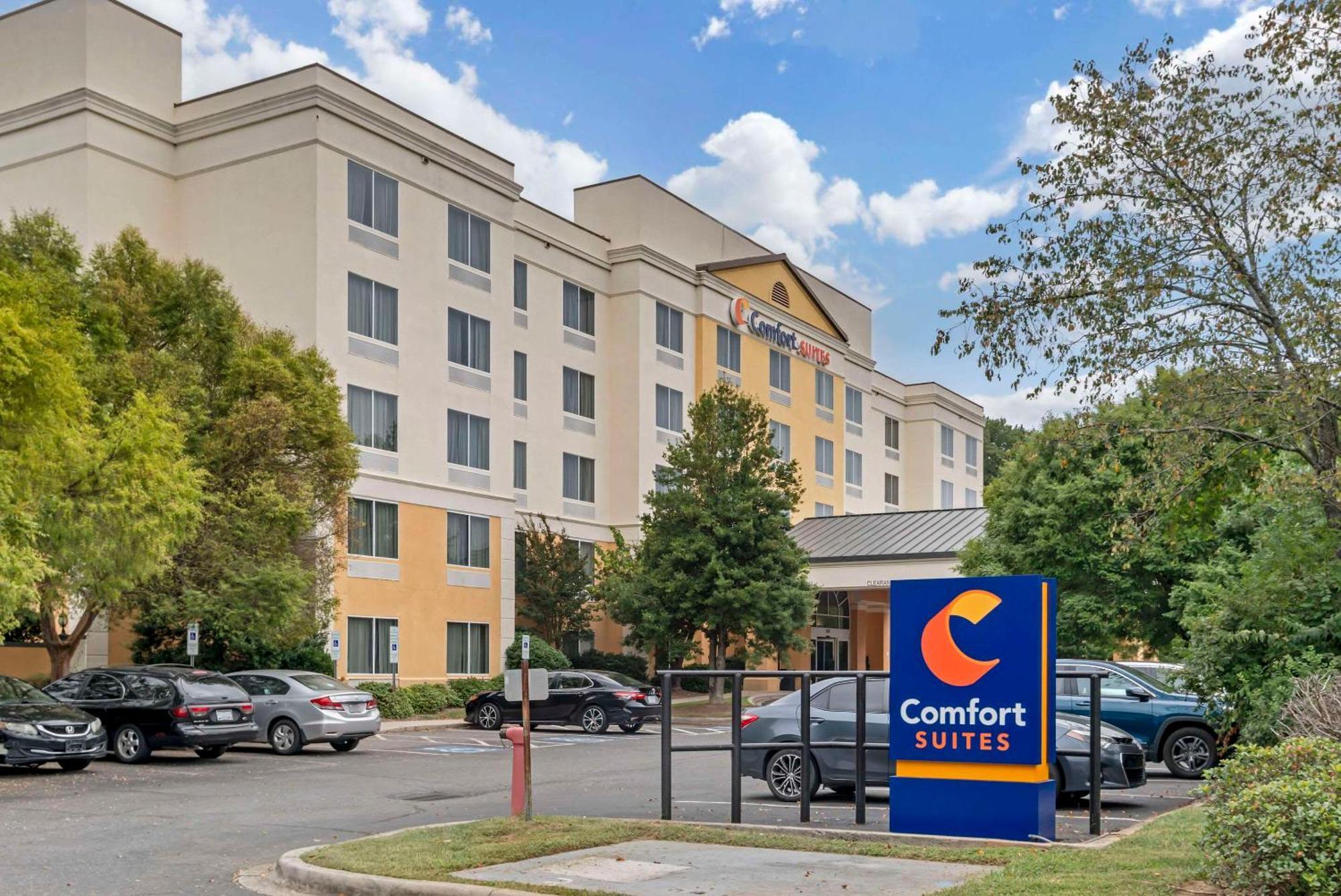 Comfort Suites Gastonia - Charlotte Экстерьер фото