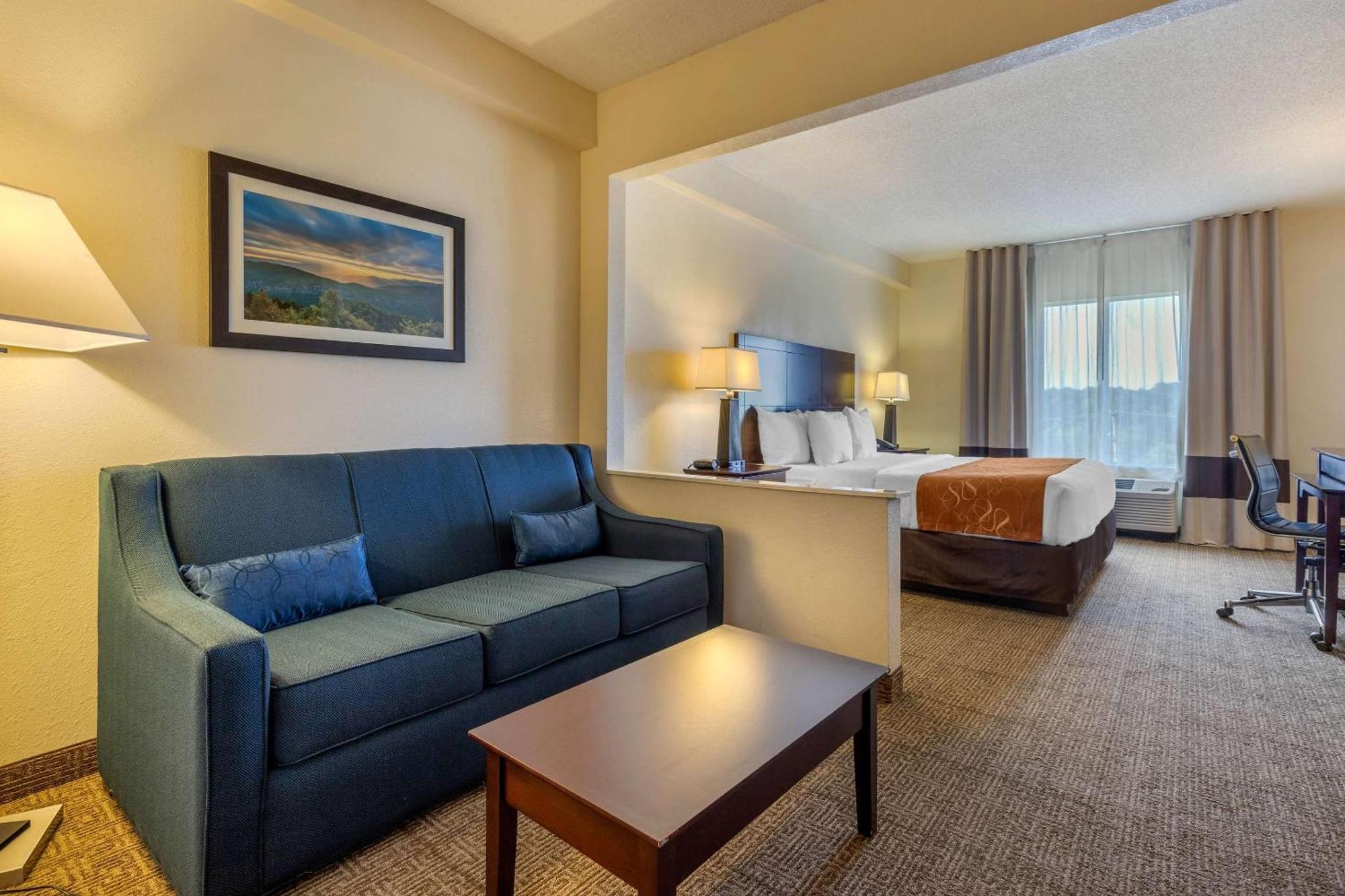 Comfort Suites Gastonia - Charlotte Экстерьер фото