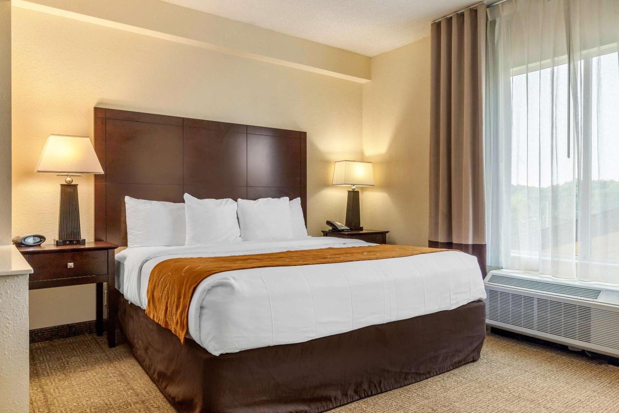Comfort Suites Gastonia - Charlotte Экстерьер фото