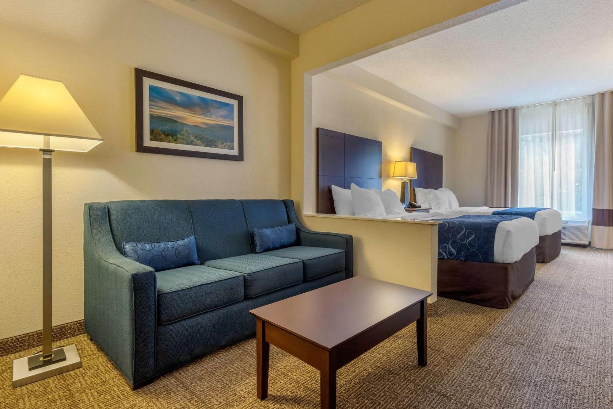 Comfort Suites Gastonia - Charlotte Экстерьер фото